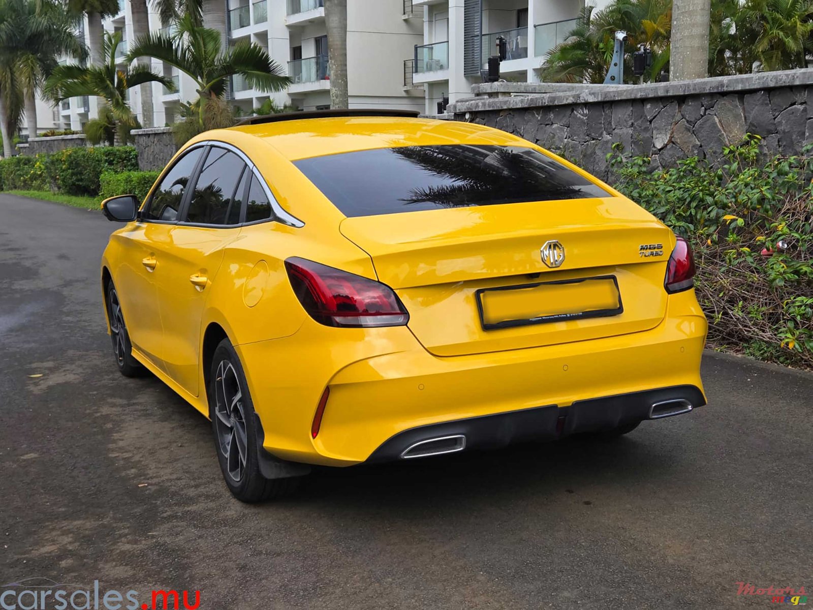 2024' MG 5 Turbo photo #3
