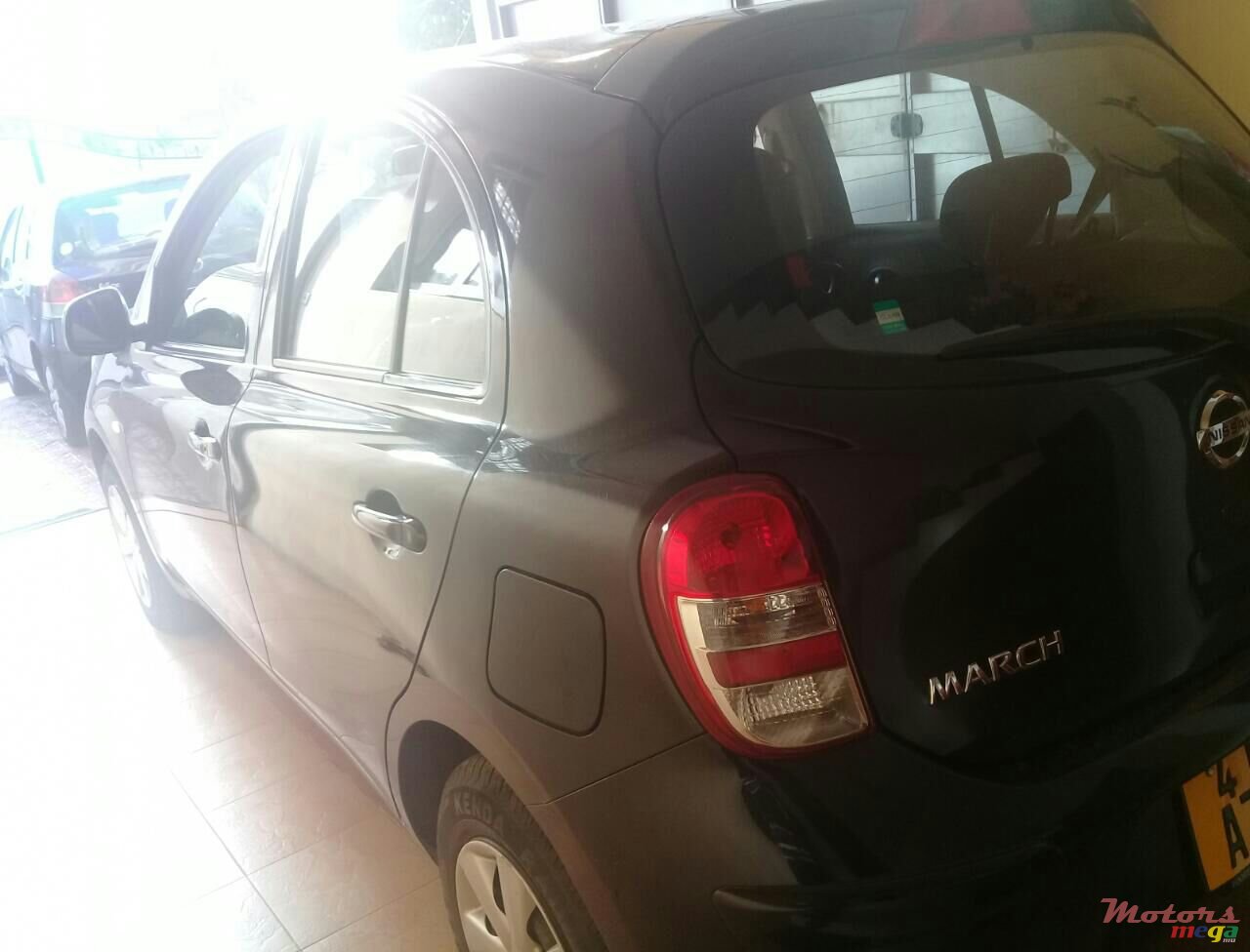 2012' Nissan March AK 13 photo #2