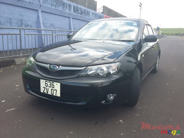 2007' Subaru Impreza photo #1