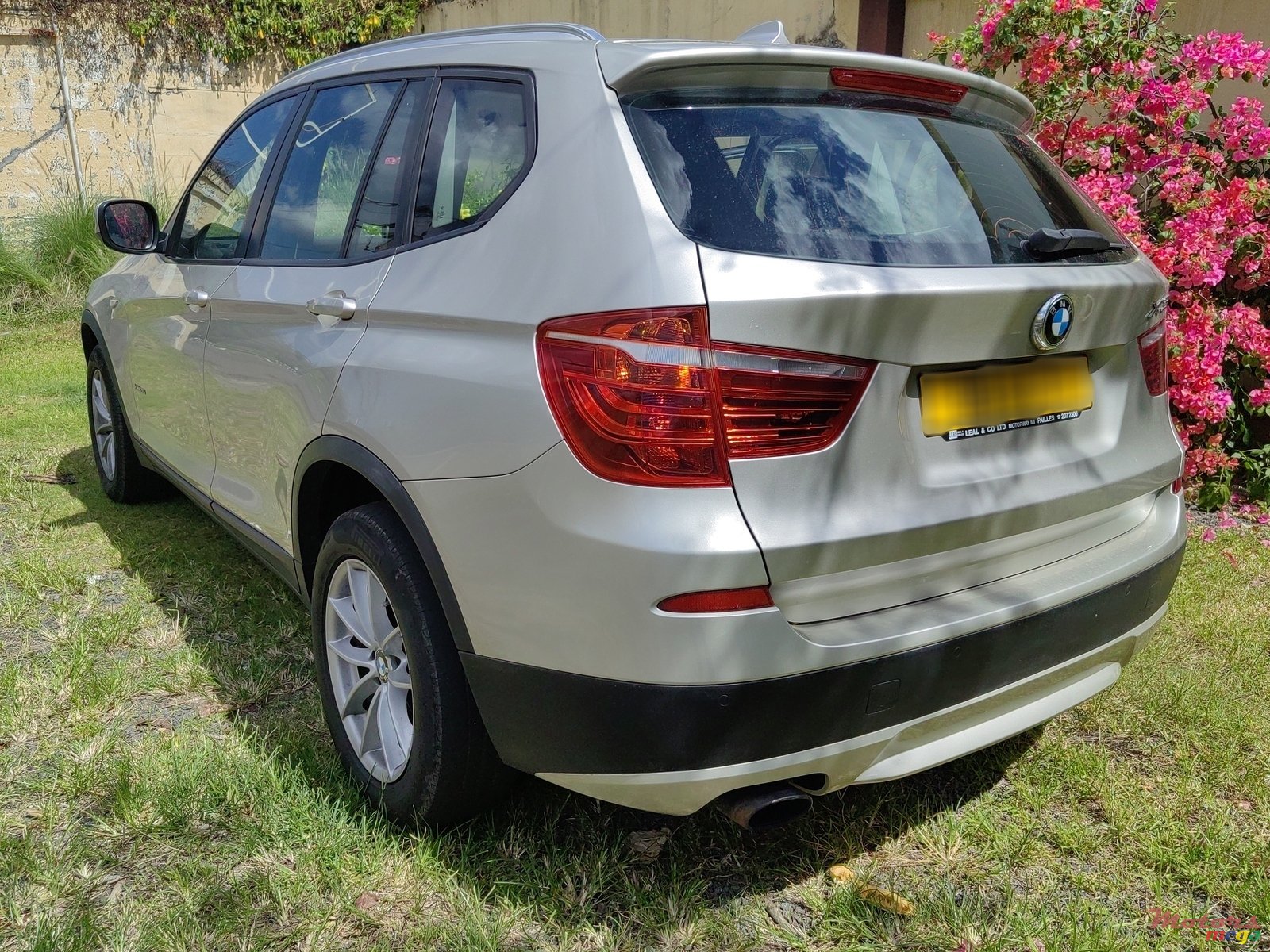 2014' BMW X3 no photo #2