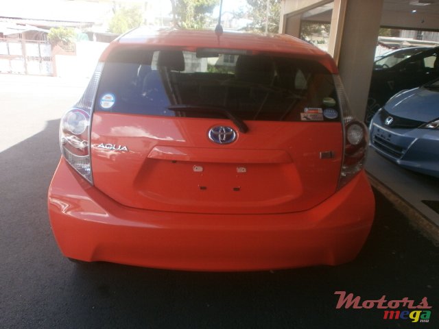 2014' Toyota AQUA photo #3