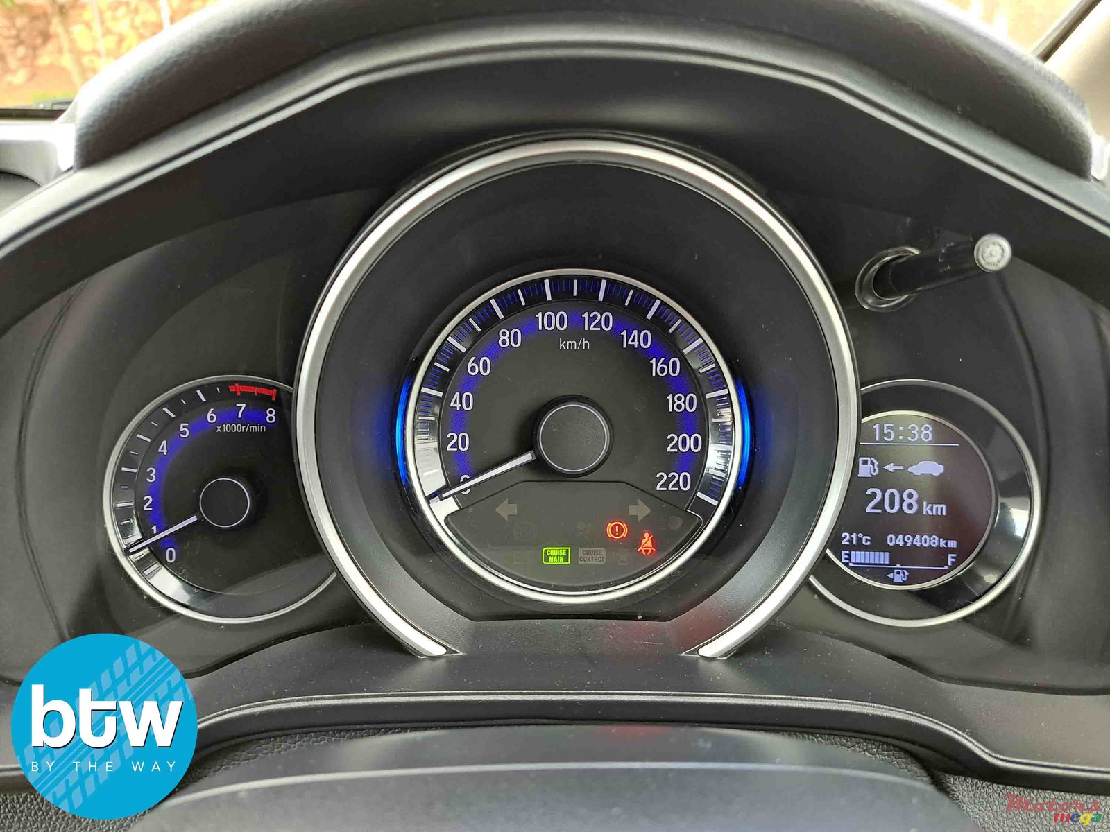 2016' Honda Jazz photo #7