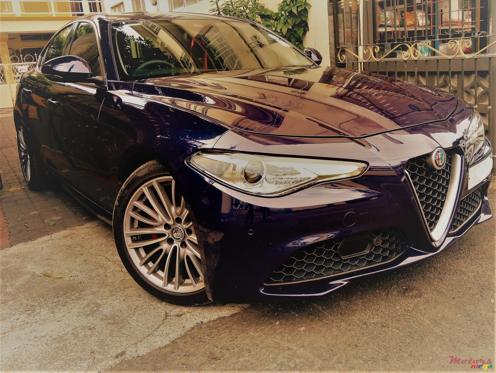 2017' Alfa Romeo Giulia PRO STILE photo #2