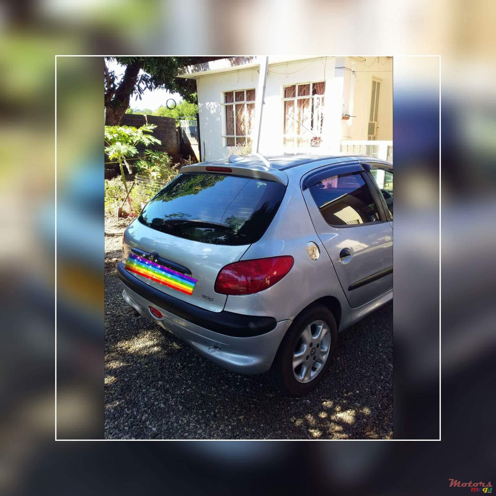 2000' Peugeot 206 photo #2