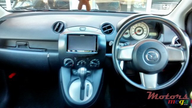 2010' Mazda Demio custom exhaust photo #4