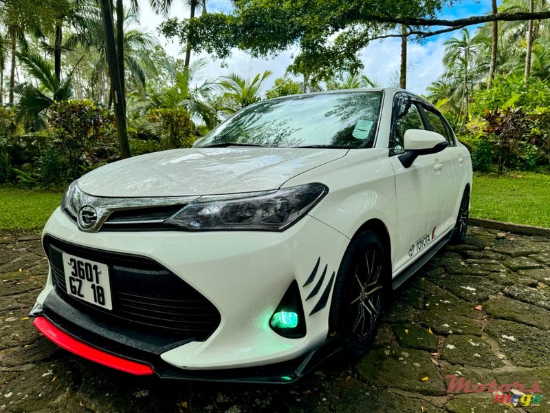 2018' Toyota Axio photo #2