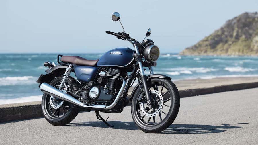 Honda’s GB350 Classic-Style Roadster Makes Its Way To The Land Down Under