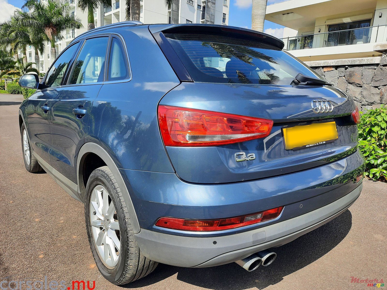 2015' Audi Q3 1.4 TFSI photo #3