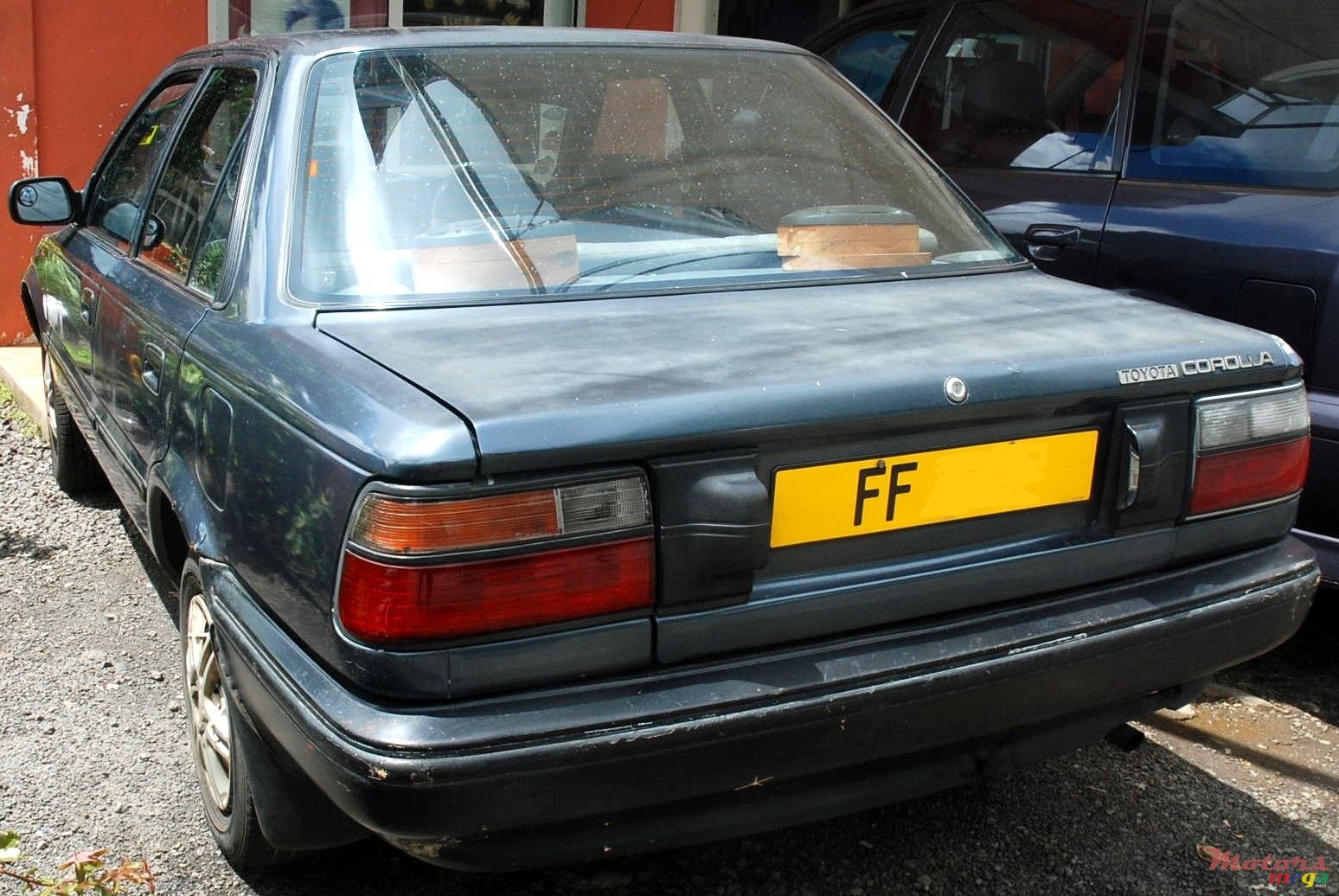 1992' Toyota Corolla photo #1