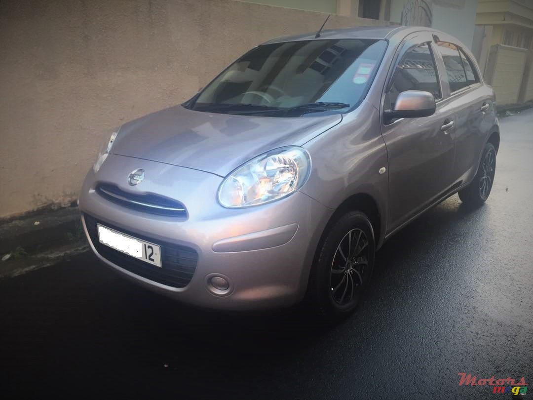 2012' Nissan March K13 photo #1