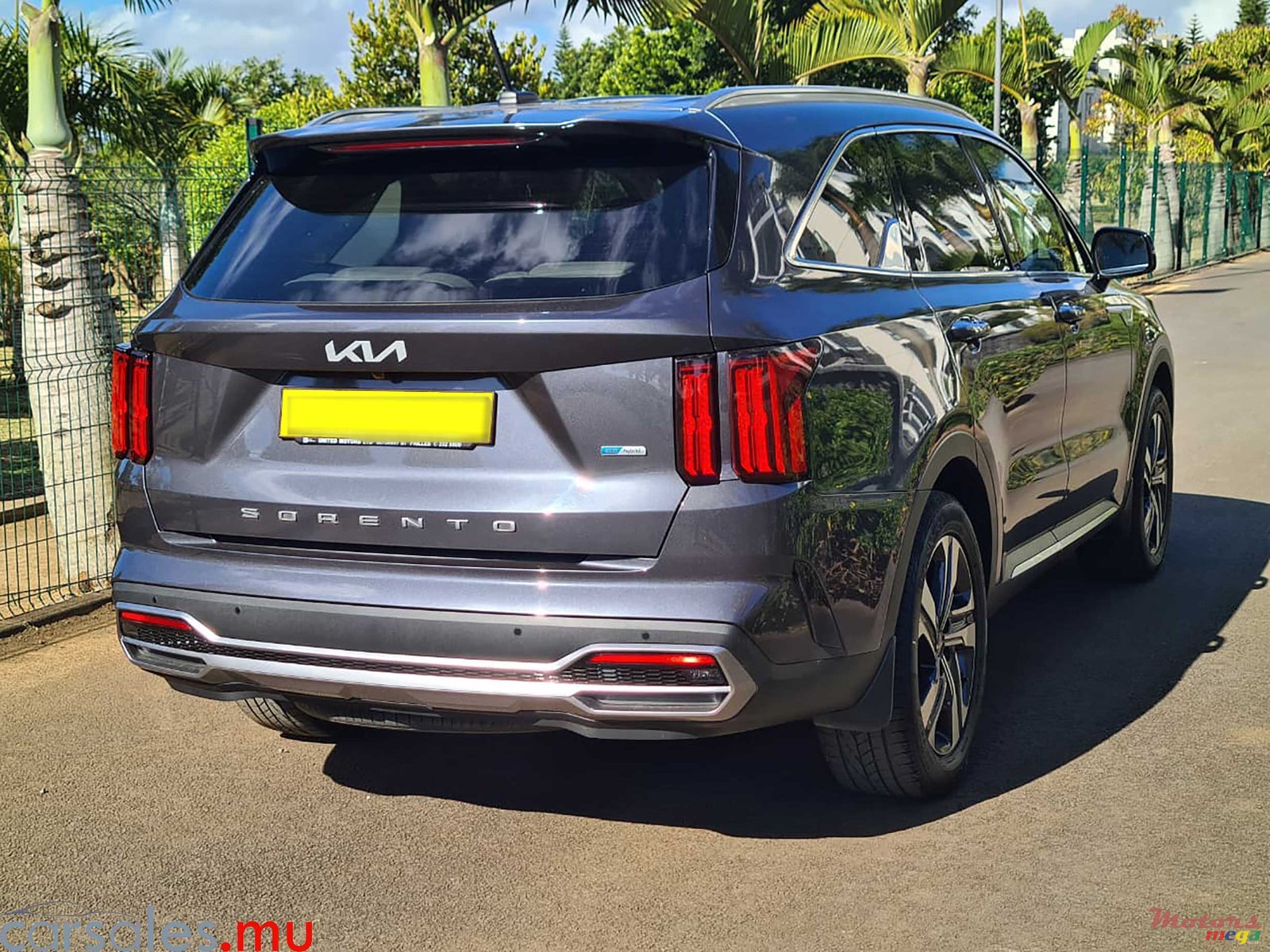 2022' Kia Sorento 1.6 PHEV photo #4