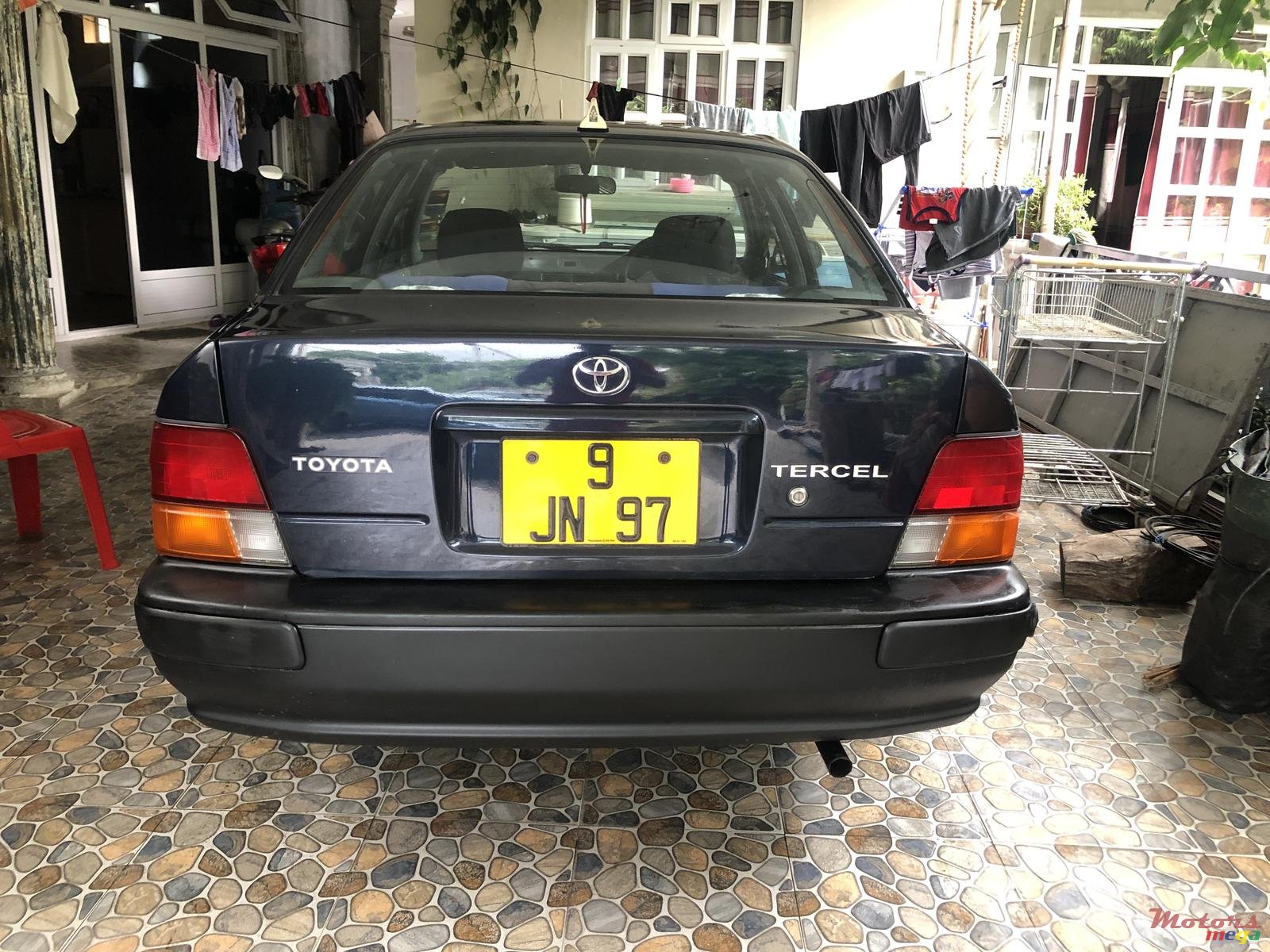 1997' Toyota Tercel photo #3