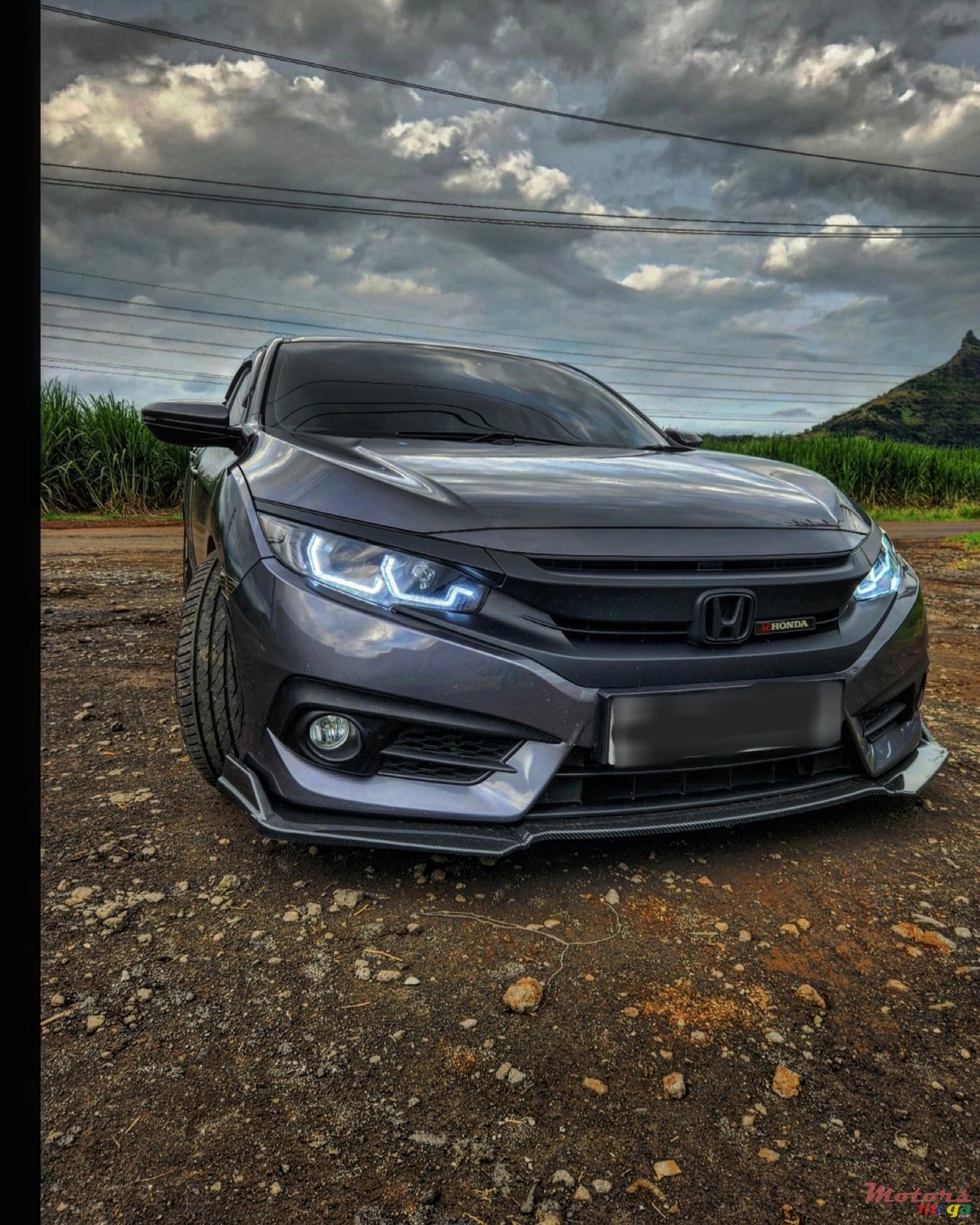 2017' Honda Civic photo #3