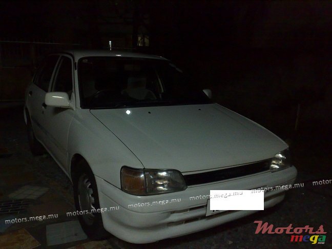 1990' Toyota Starlet photo #1