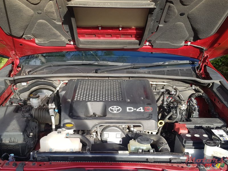 2017' Toyota Hilux 3.0 turbo intercooler photo #4