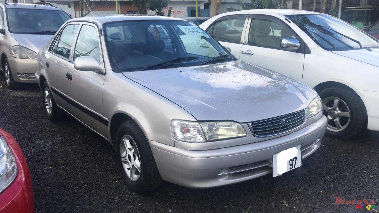 1997' Toyota EE111 photo #1