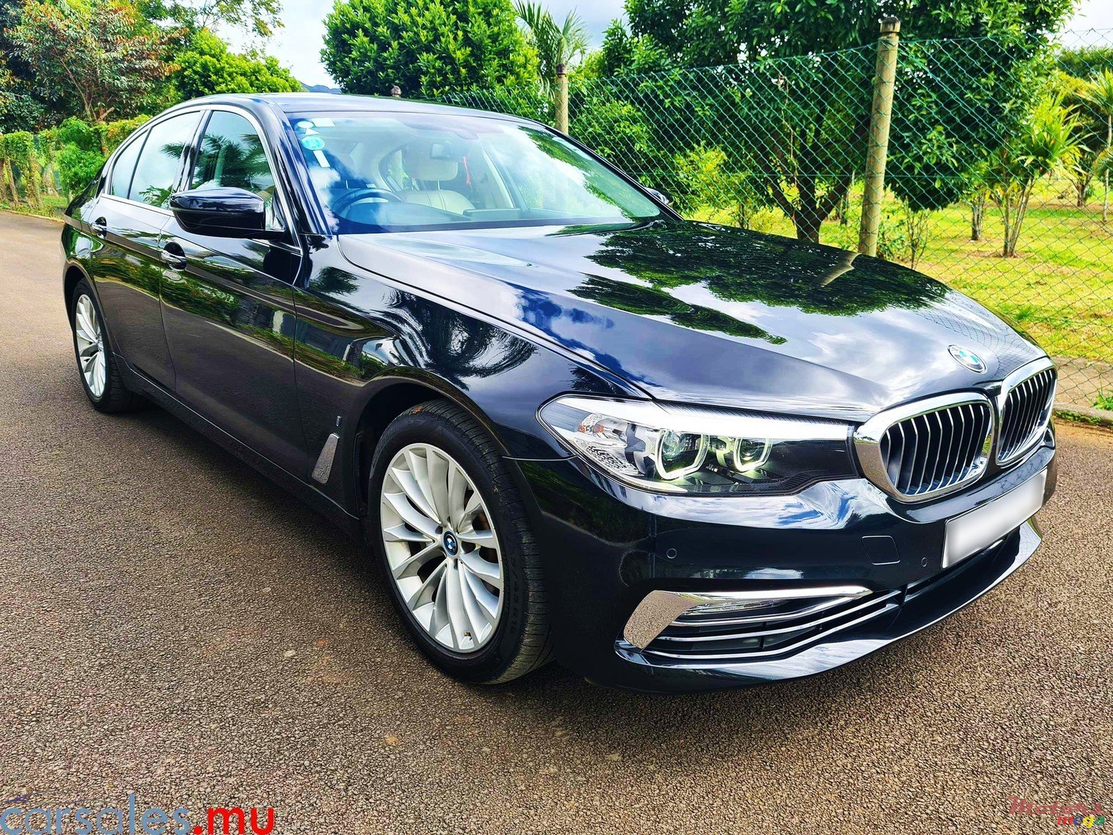 2018' BMW 530 e Luxury Line eDrive photo #2