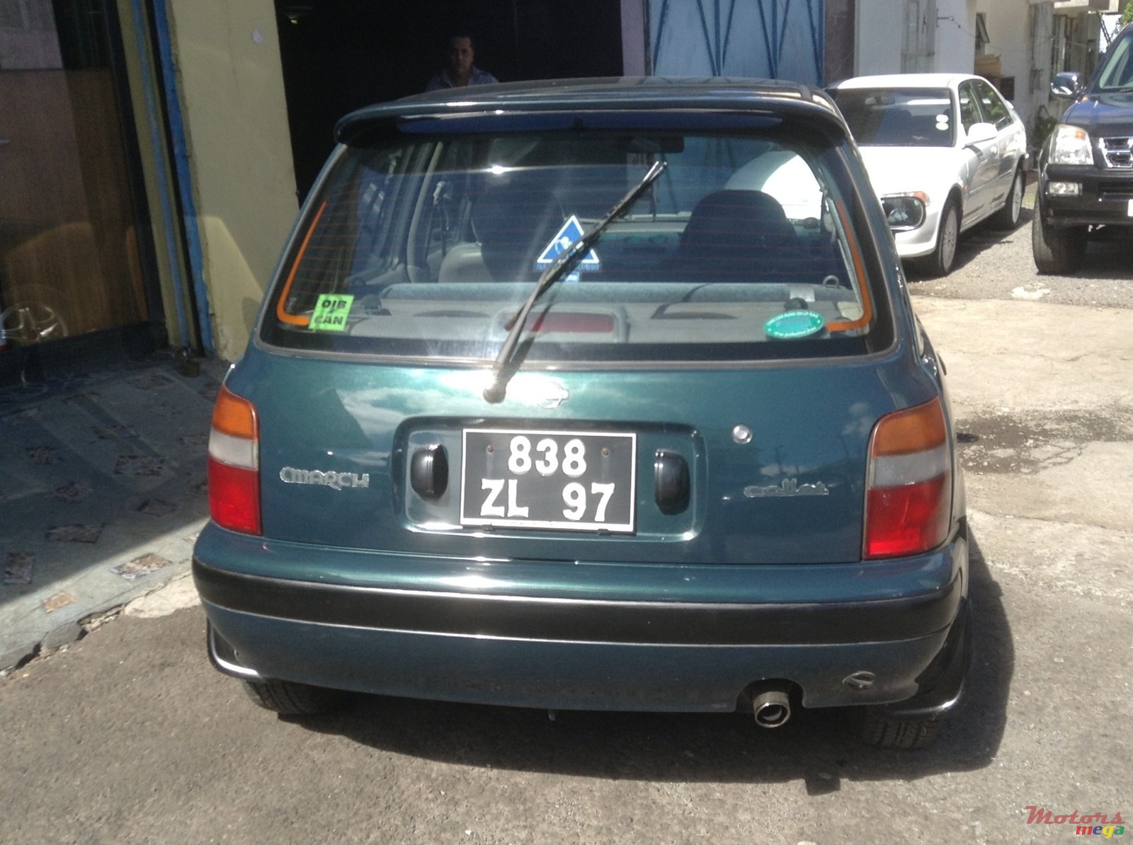 1997' Nissan March photo #3