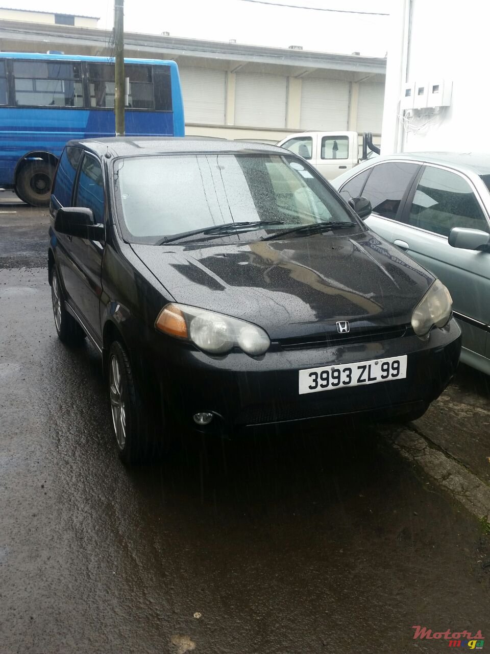 1999' Honda HR-V photo #1