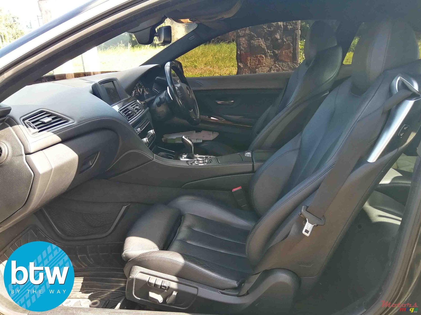 2011' BMW 640 i Coupe photo #5