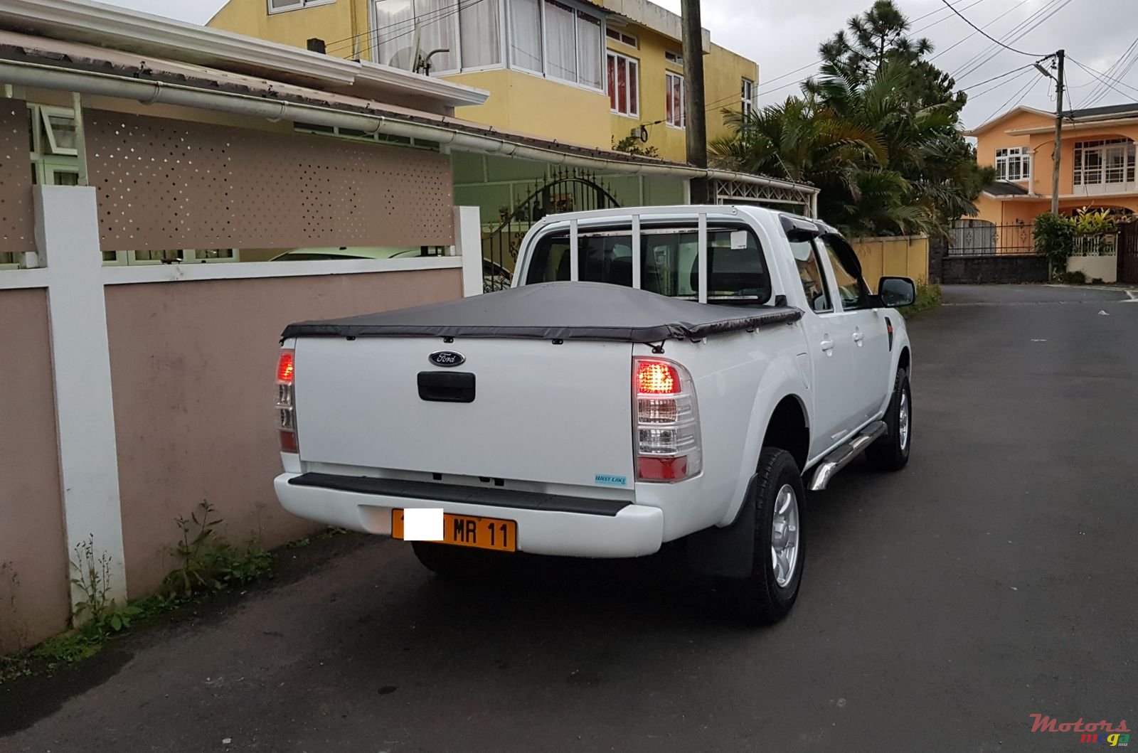 2011' Ford Ranger 4x4 photo #3