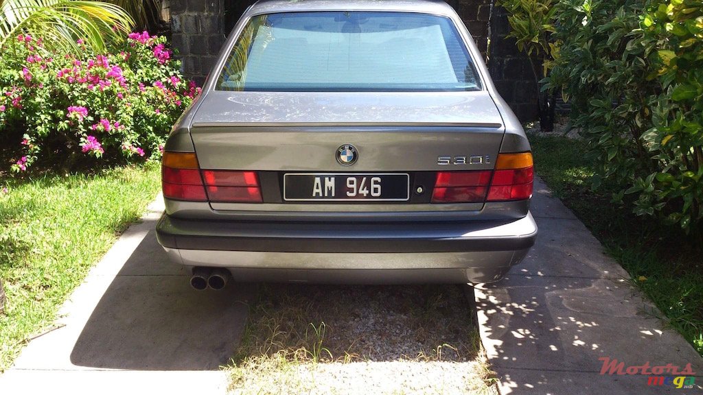 1990' BMW 530 photo #3