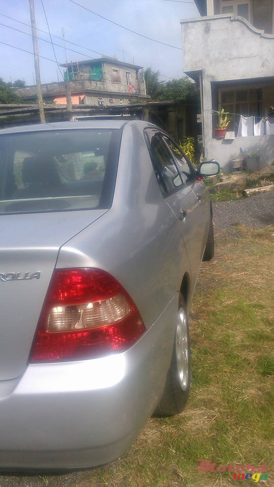 2001' Toyota Corolla nze photo #6