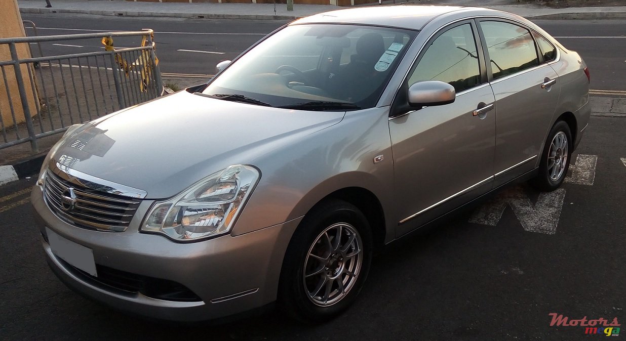 2008' Nissan Bluebird photo #3