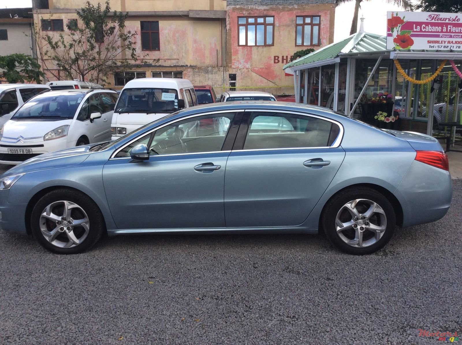2012' Peugeot 508 photo #3