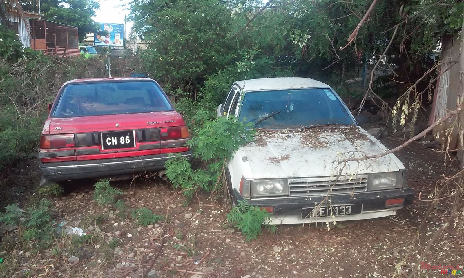 1988' Toyota Corona 1290 photo #1