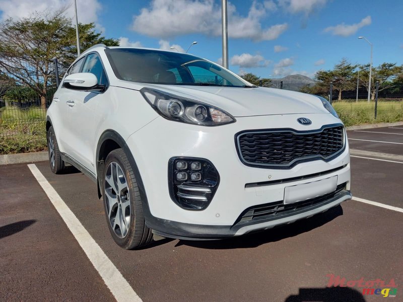 2018' Kia Sportage GT LINE photo #1