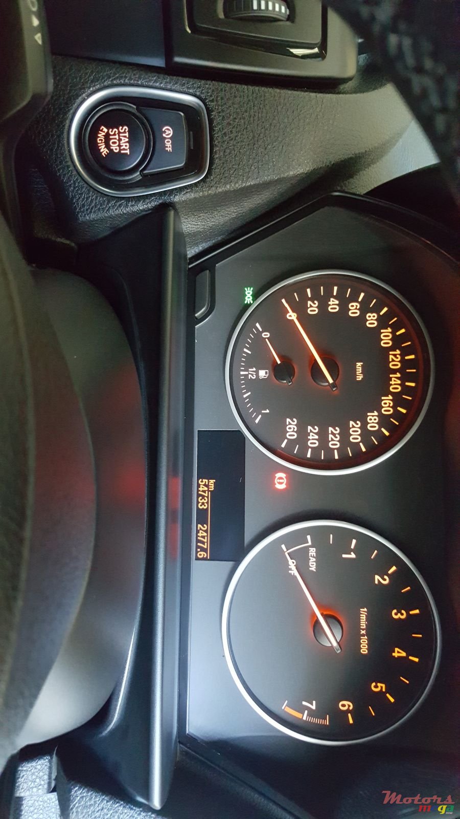 2013' BMW 120 photo #7