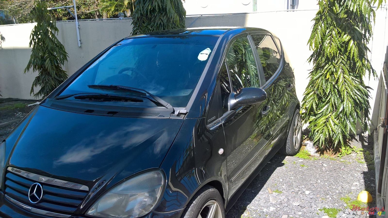 2003' Mercedes-Benz A 160 Elegance photo #1