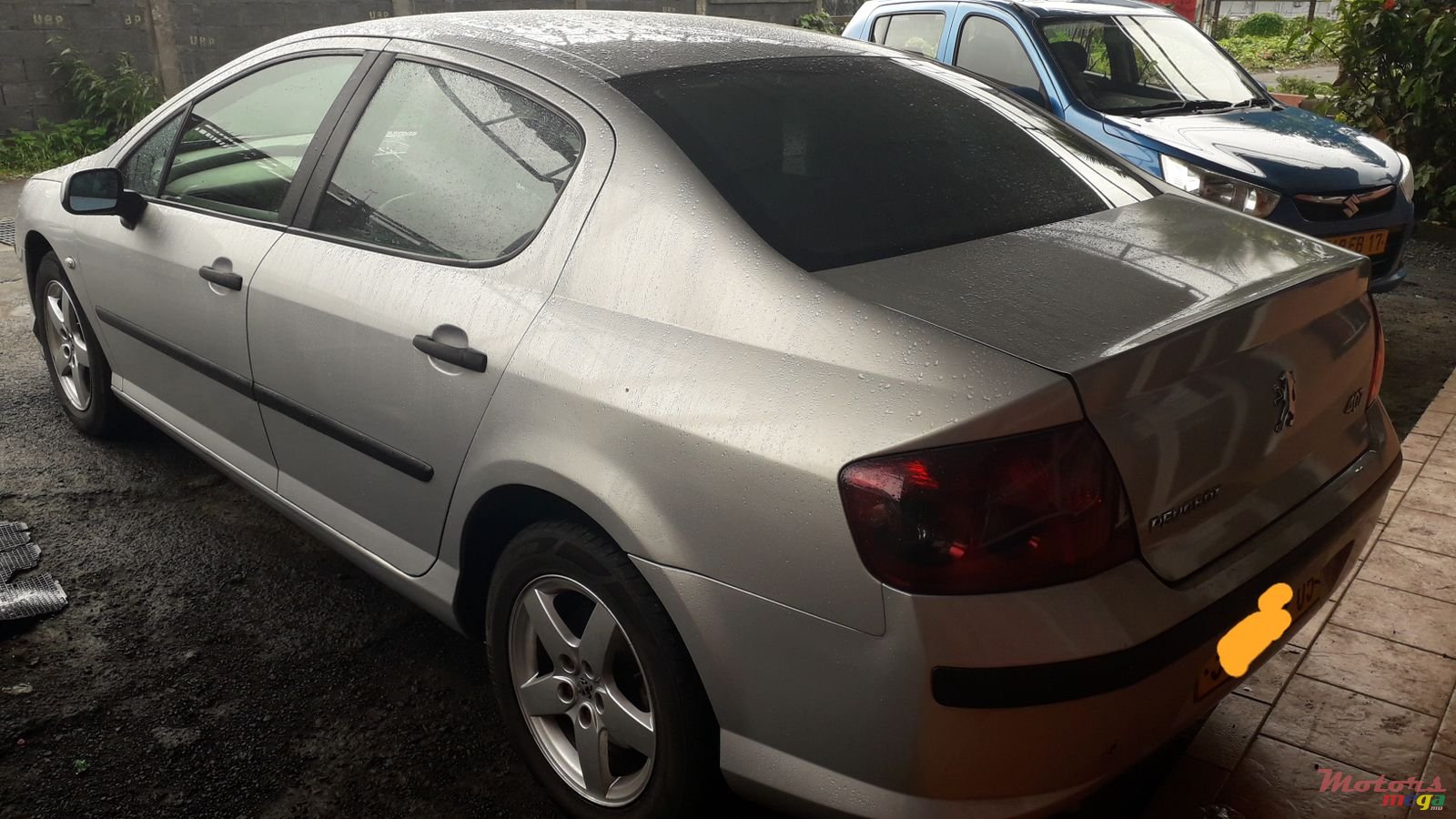 2005' Peugeot 407 1.6 diesel turbo photo #2