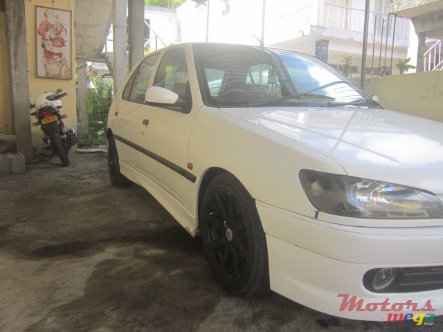 1996' Peugeot 306 photo #2