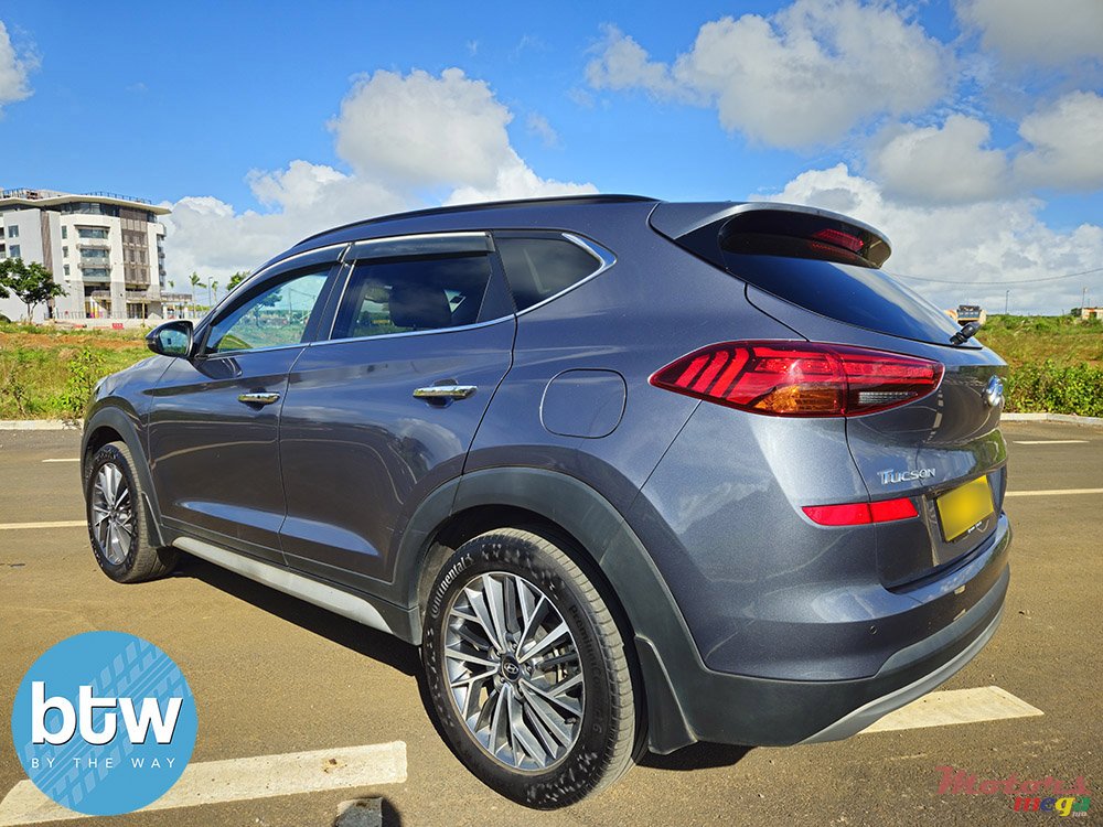 2019' Hyundai Tucson photo #3