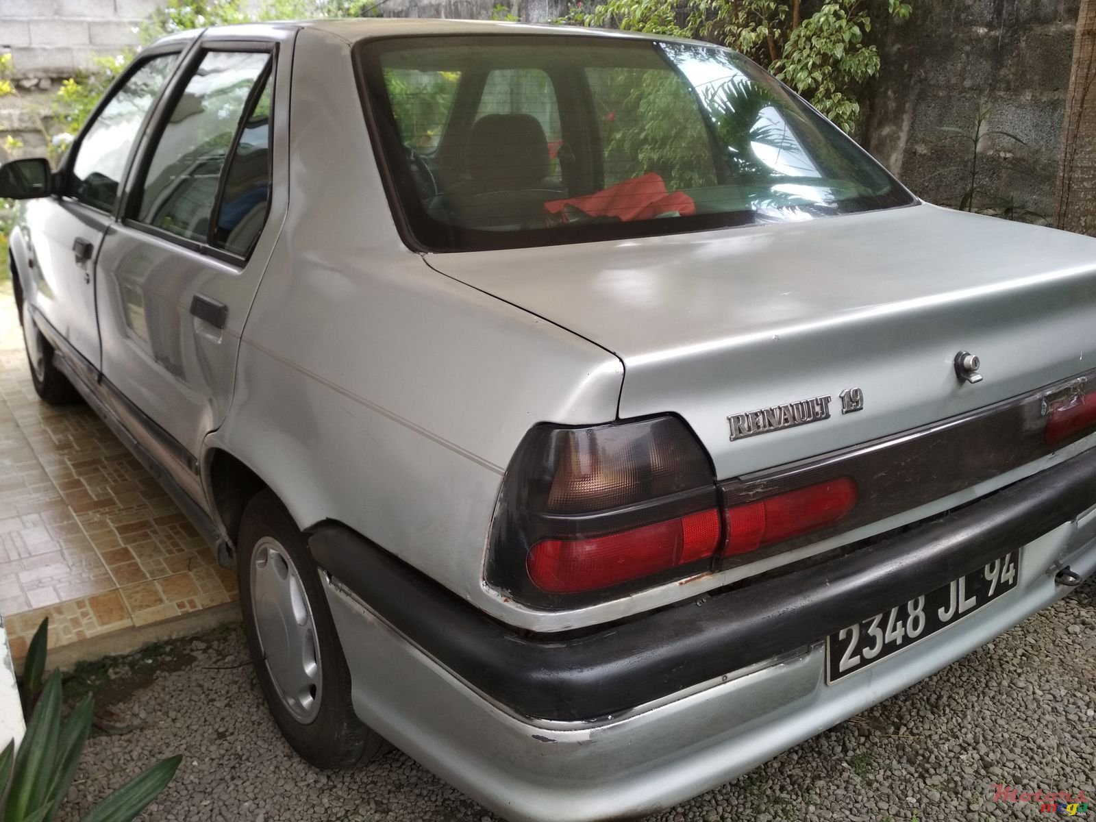 1994' Renault 19 Energy (Saloon Model) photo #1