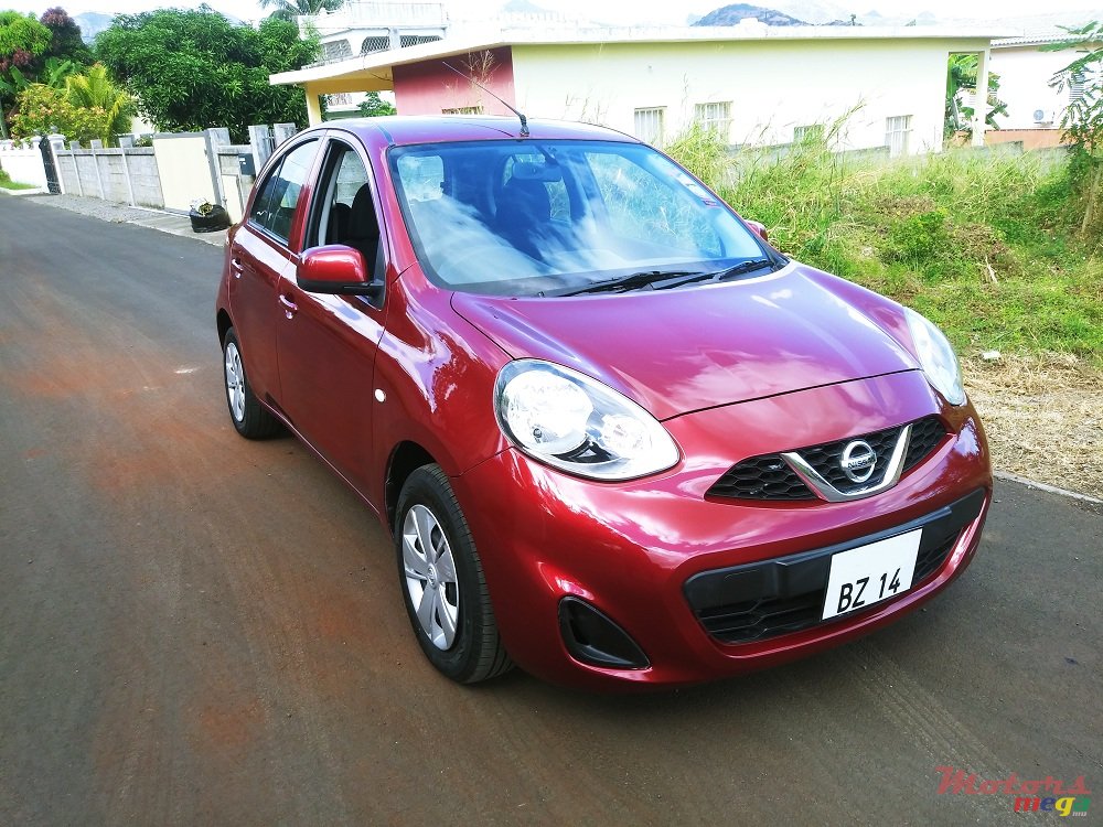 2014' Nissan March Ak13 photo #1