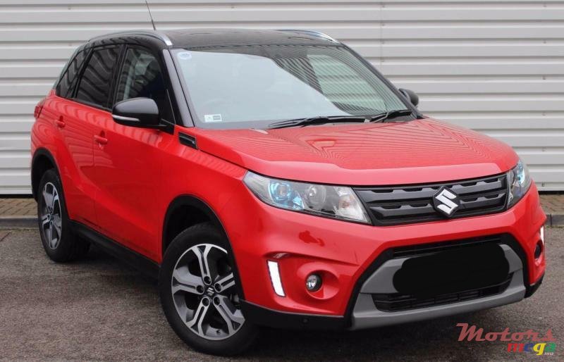 2018' Suzuki Vitara photo #1
