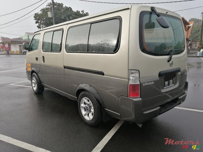 2008' Nissan Urvan (Private Van) photo #4
