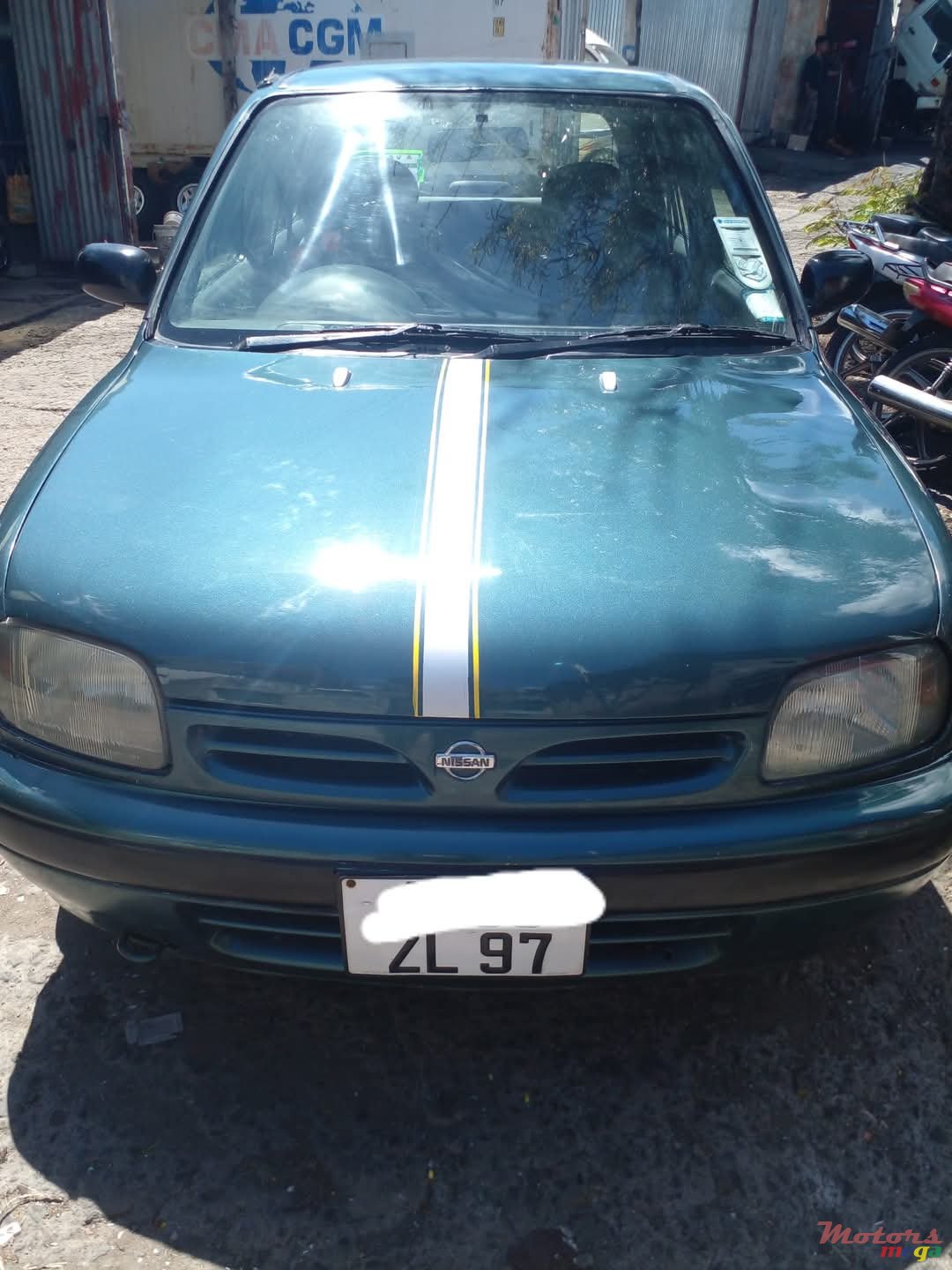 1997' Nissan photo #1