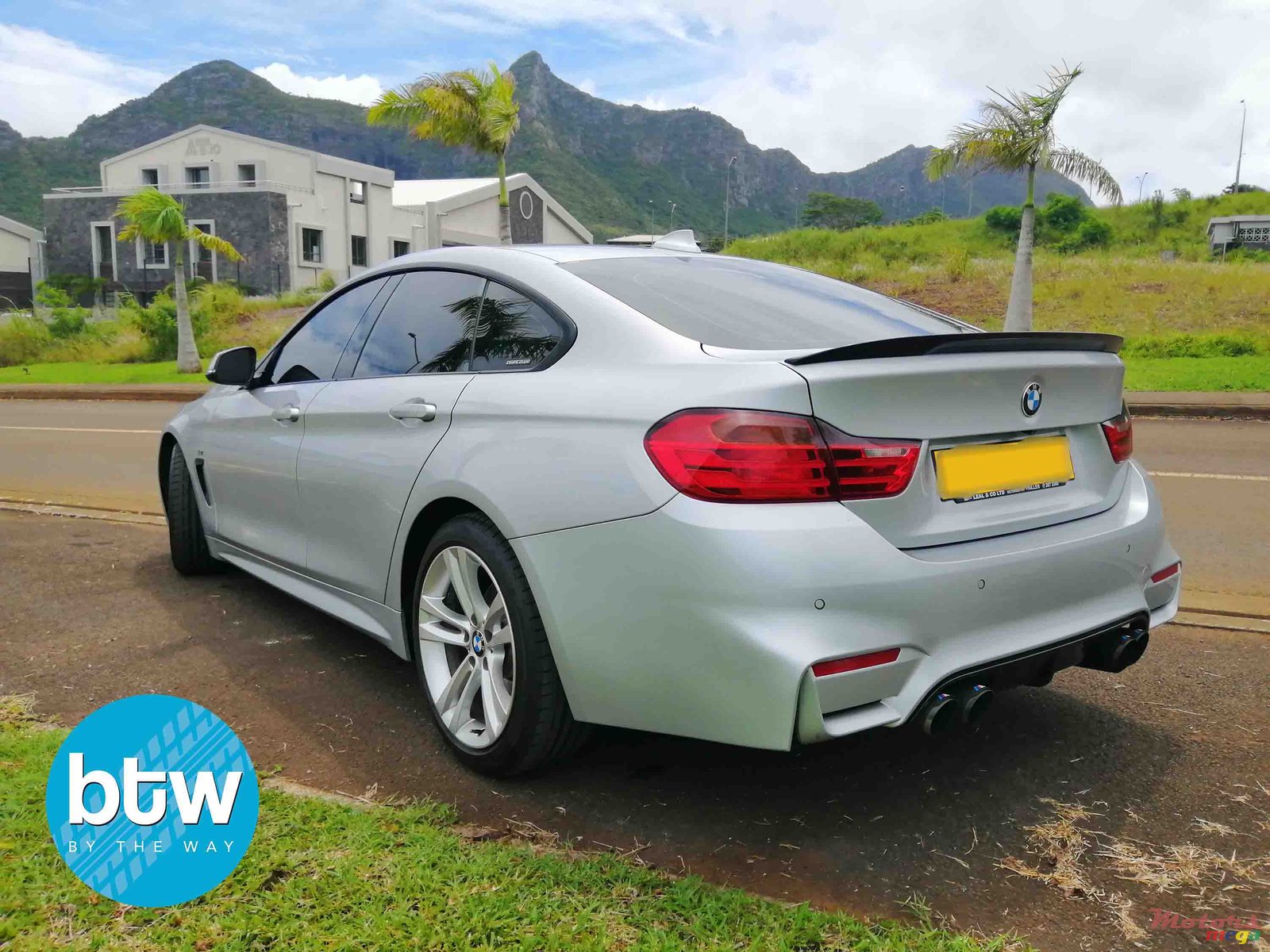 2017' BMW 420 photo #3