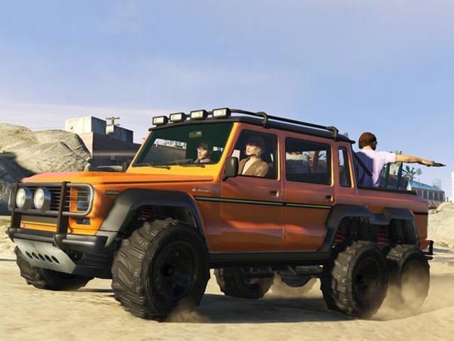 Mercedes G63 AMG 6x6 Comes to GTA V as the “Dubsta” 