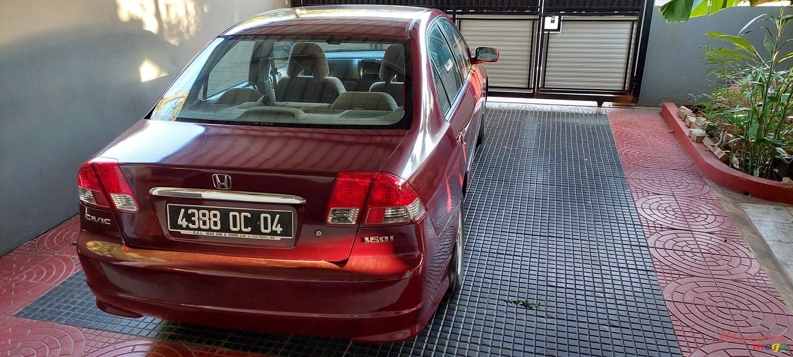 2004' Honda Civic Es8 photo #5