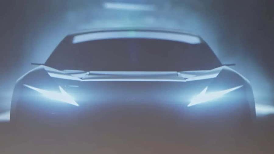 Radical new Lexus concept previews long-range EV for 2026