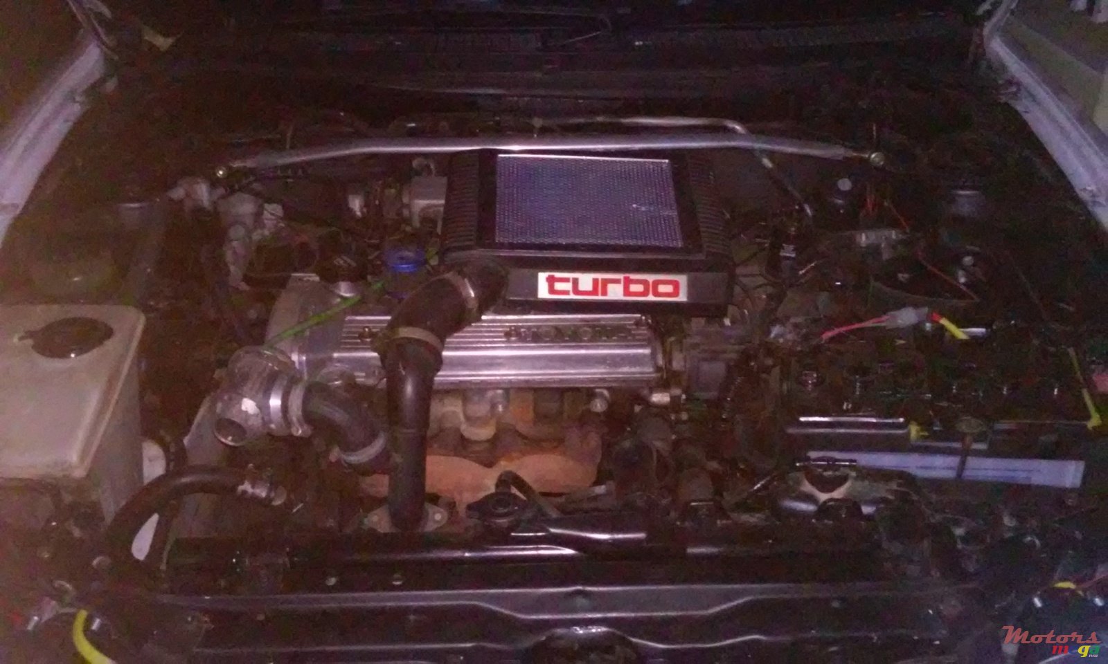 1994' Toyota Corolla E101 photo #3