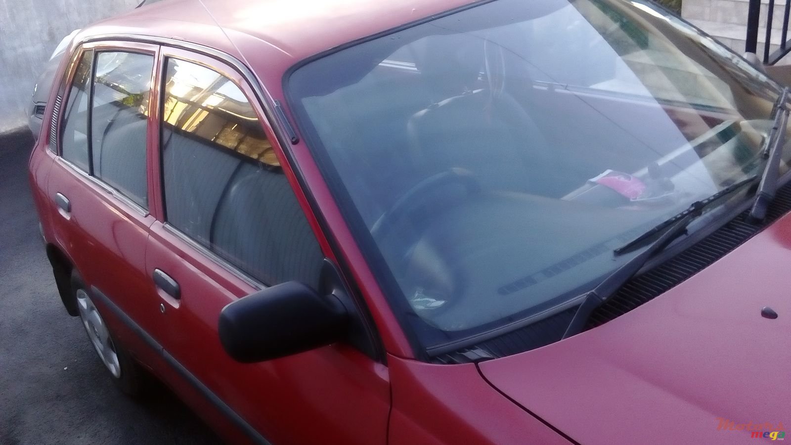 1993' Toyota Starlet photo #2