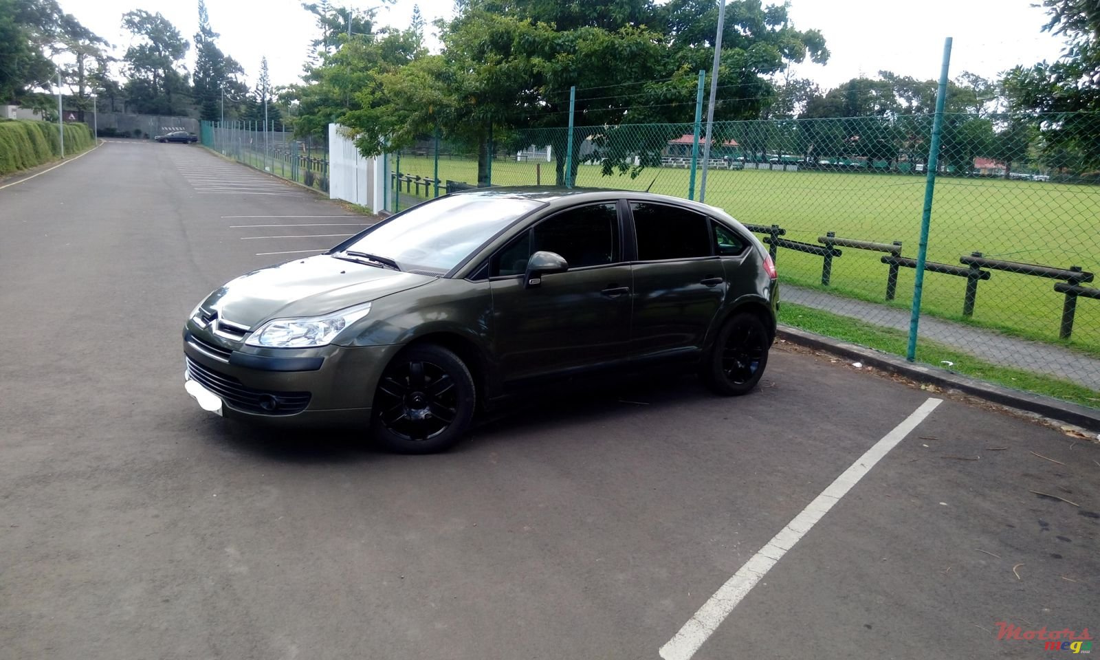 2007' Citroen C4 None photo #4