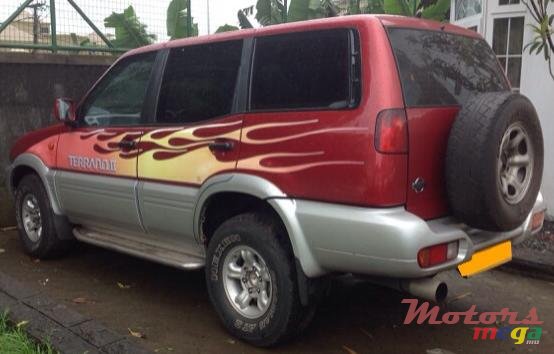 1998' Nissan Terrano photo #1