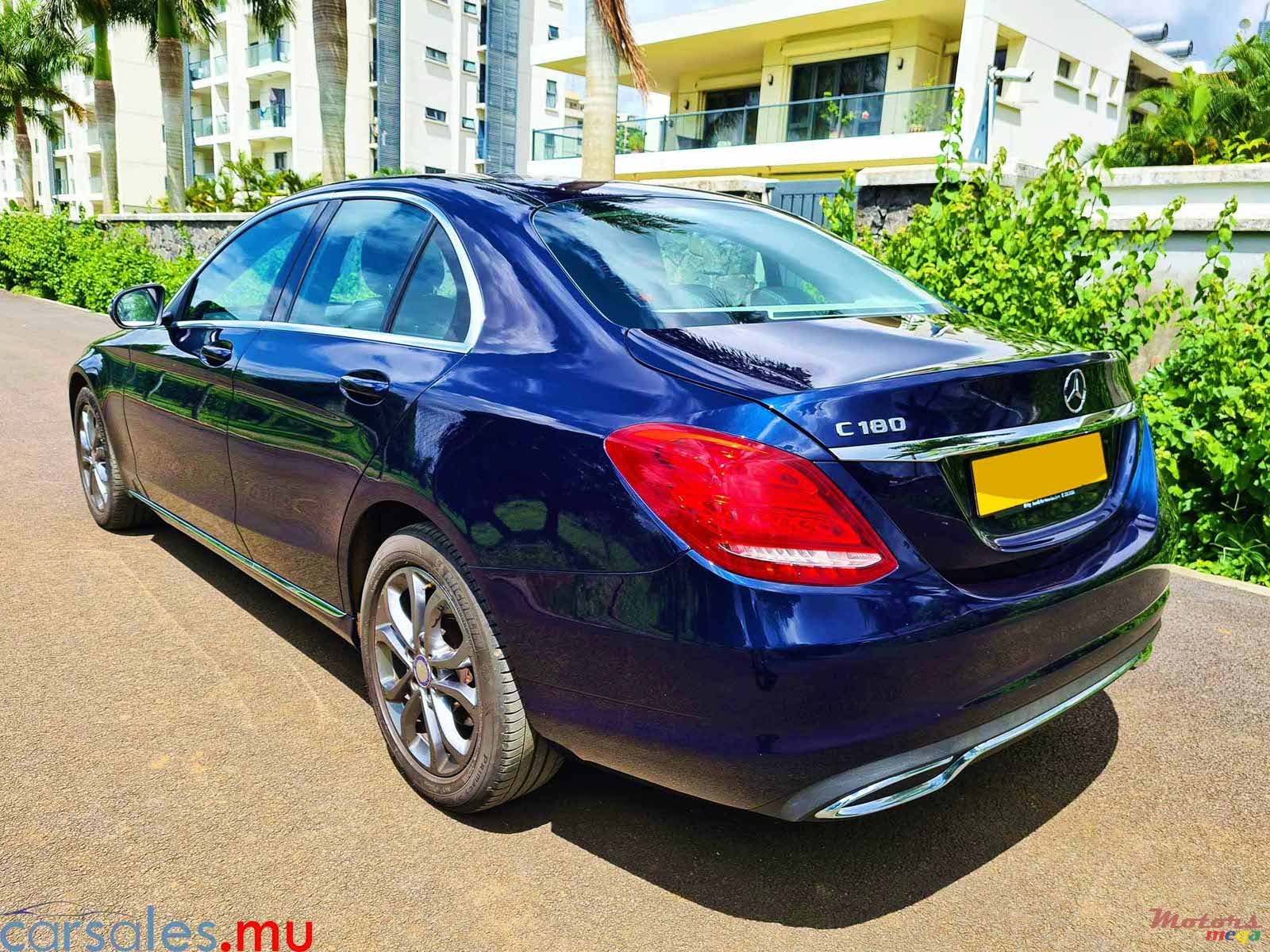 2016' Mercedes-Benz C 180 Avantgarde photo #2